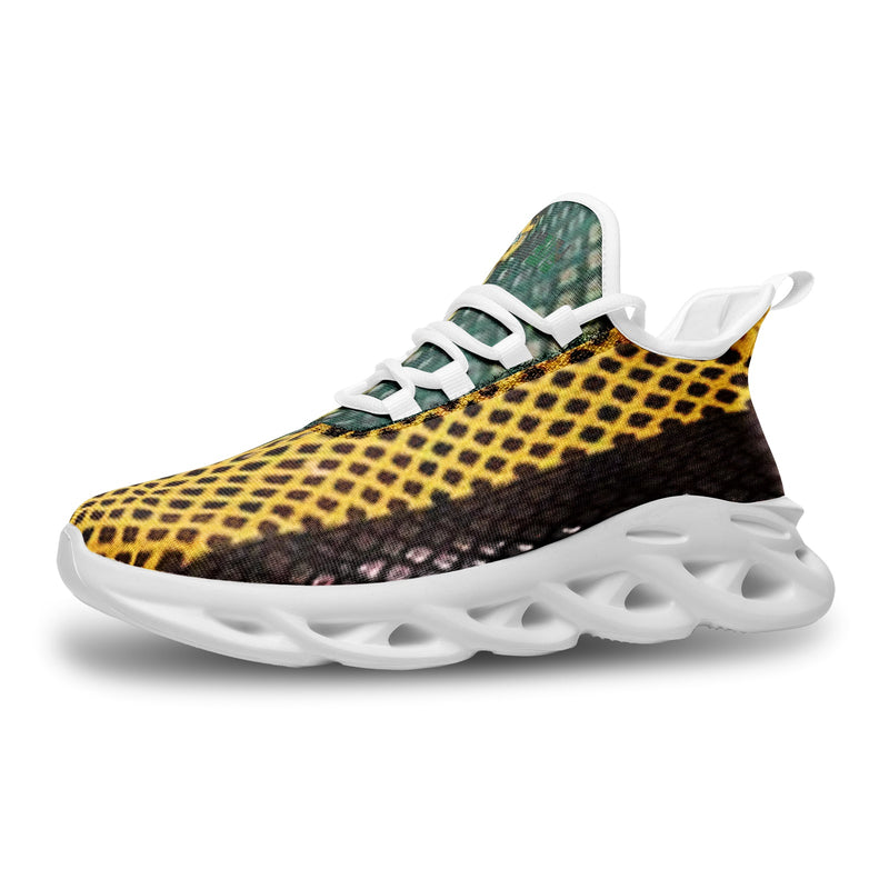 FZ Unisex Bounce Mesh Rasta Knit Sneakers - FZwear