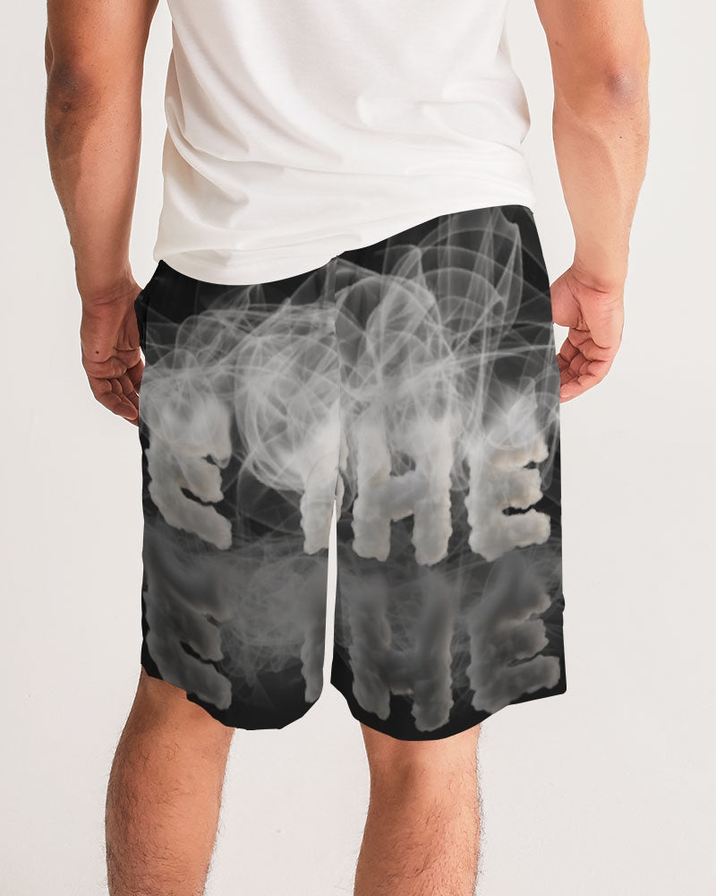 high grade men's jogger shorts