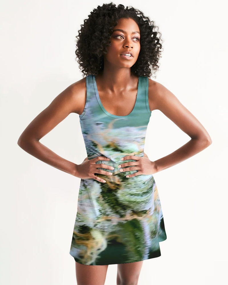 fz nature upgraged women's racerback dress