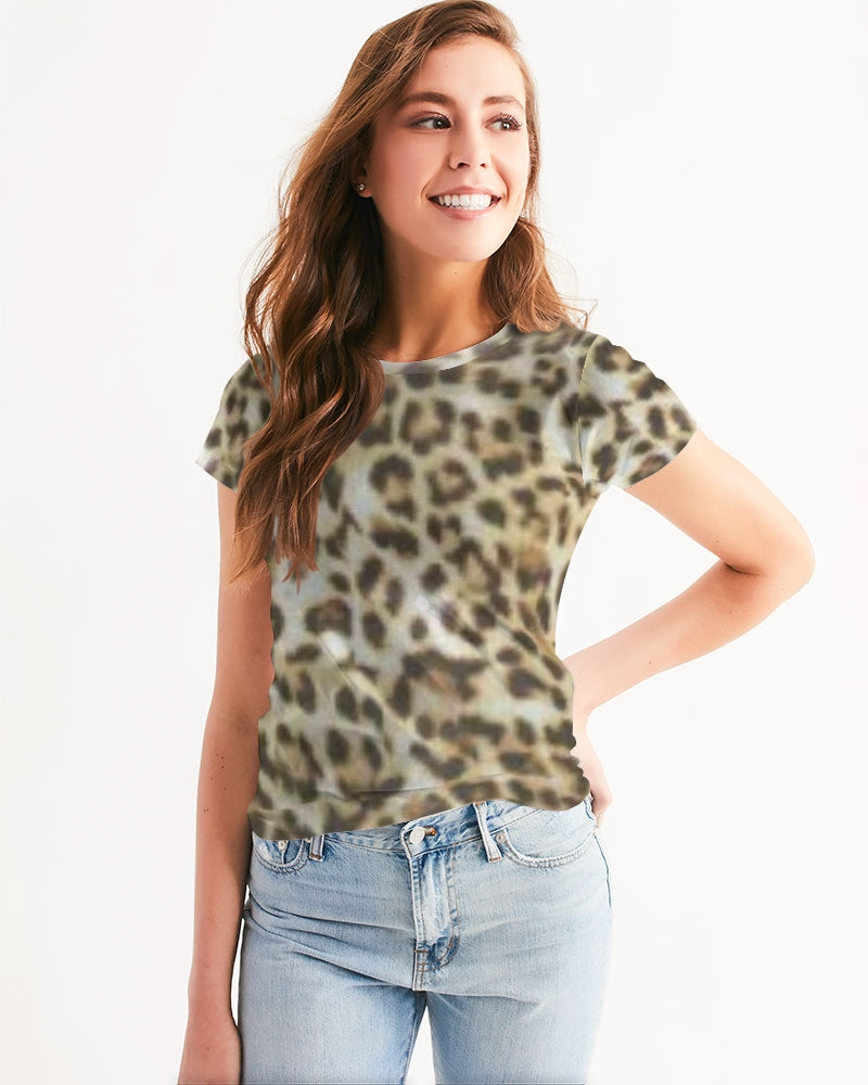 fz leopard zone women's tee