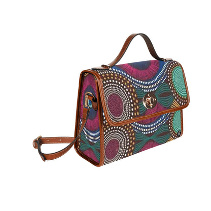 FZ AFRICAN PRINT HANDBAG 4 - FZwear