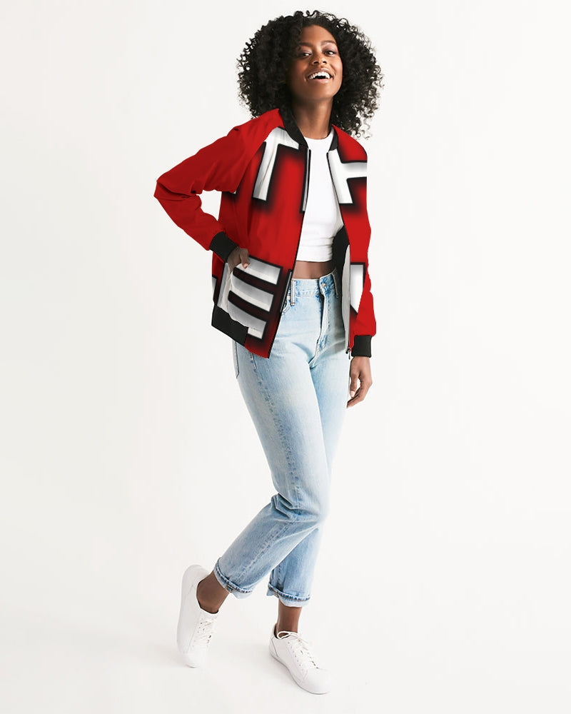 fire zone women's bomber jacket