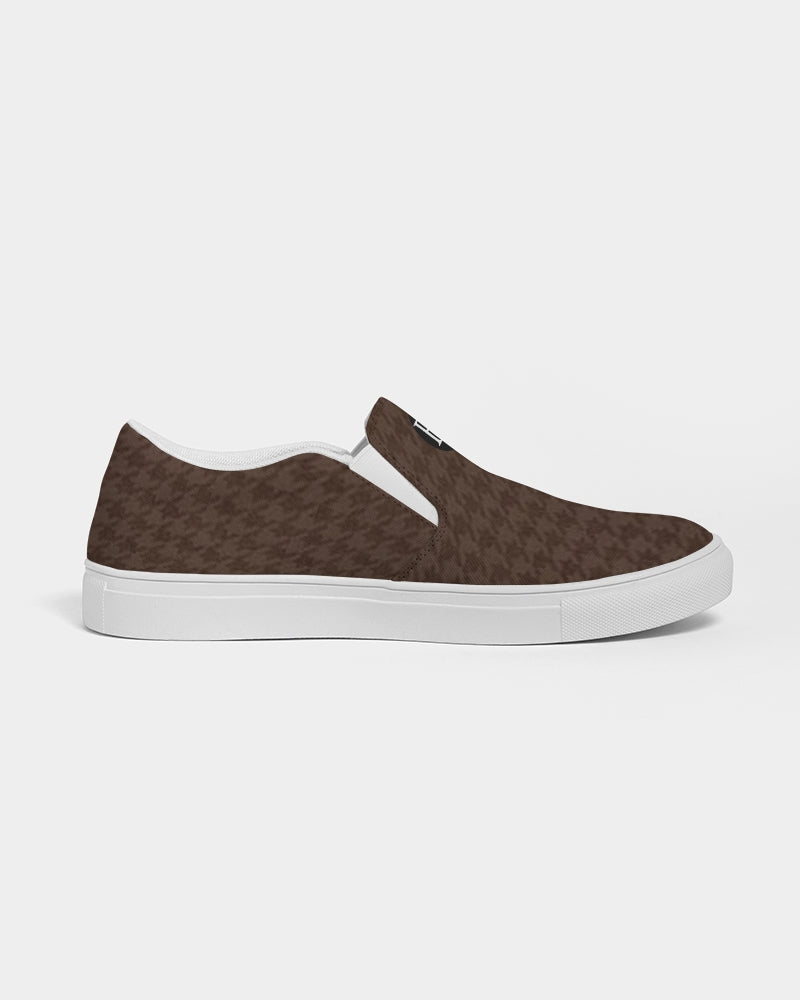 fz plaid women's slip-on canvas shoe