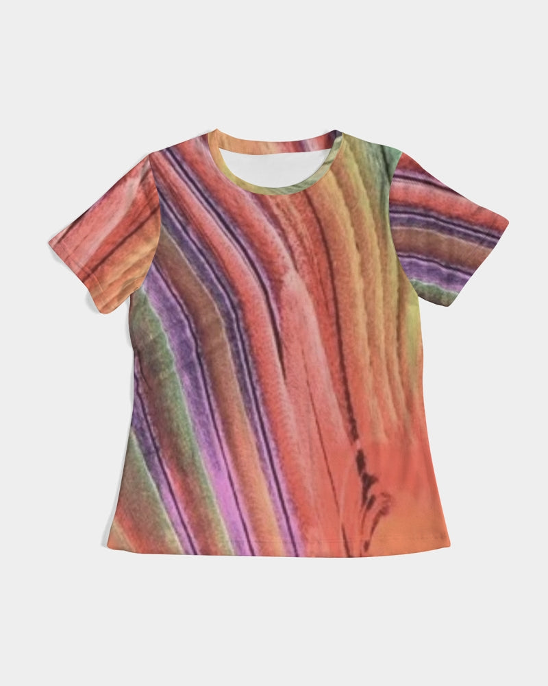 abstract zone women's tee