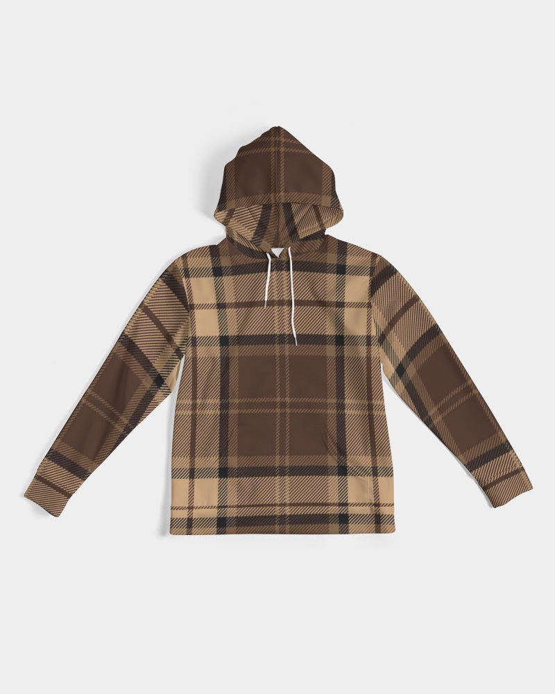 fz plaid men's hoodie