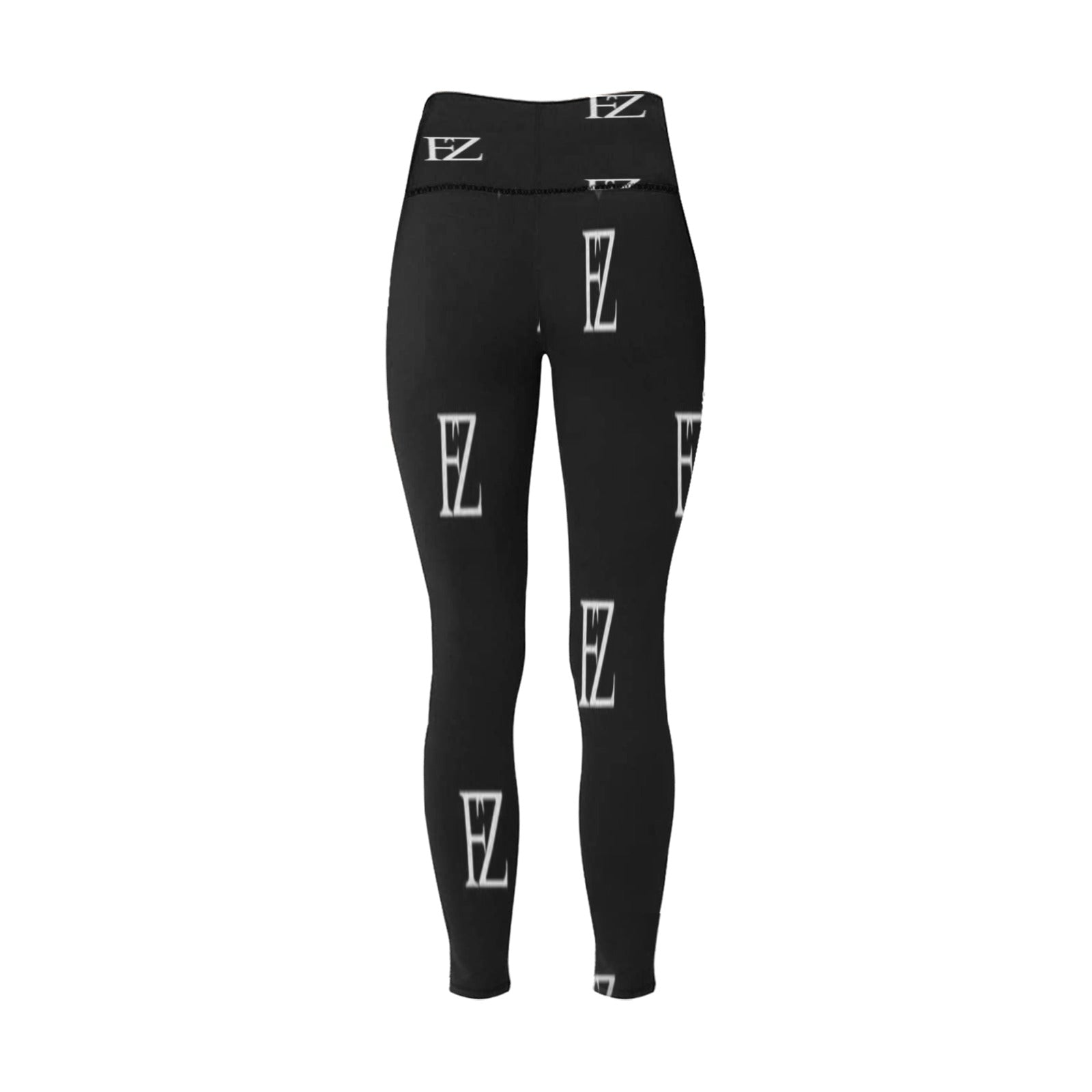 fz women's designer leggings - original women's high-waisted leggings (model l36)