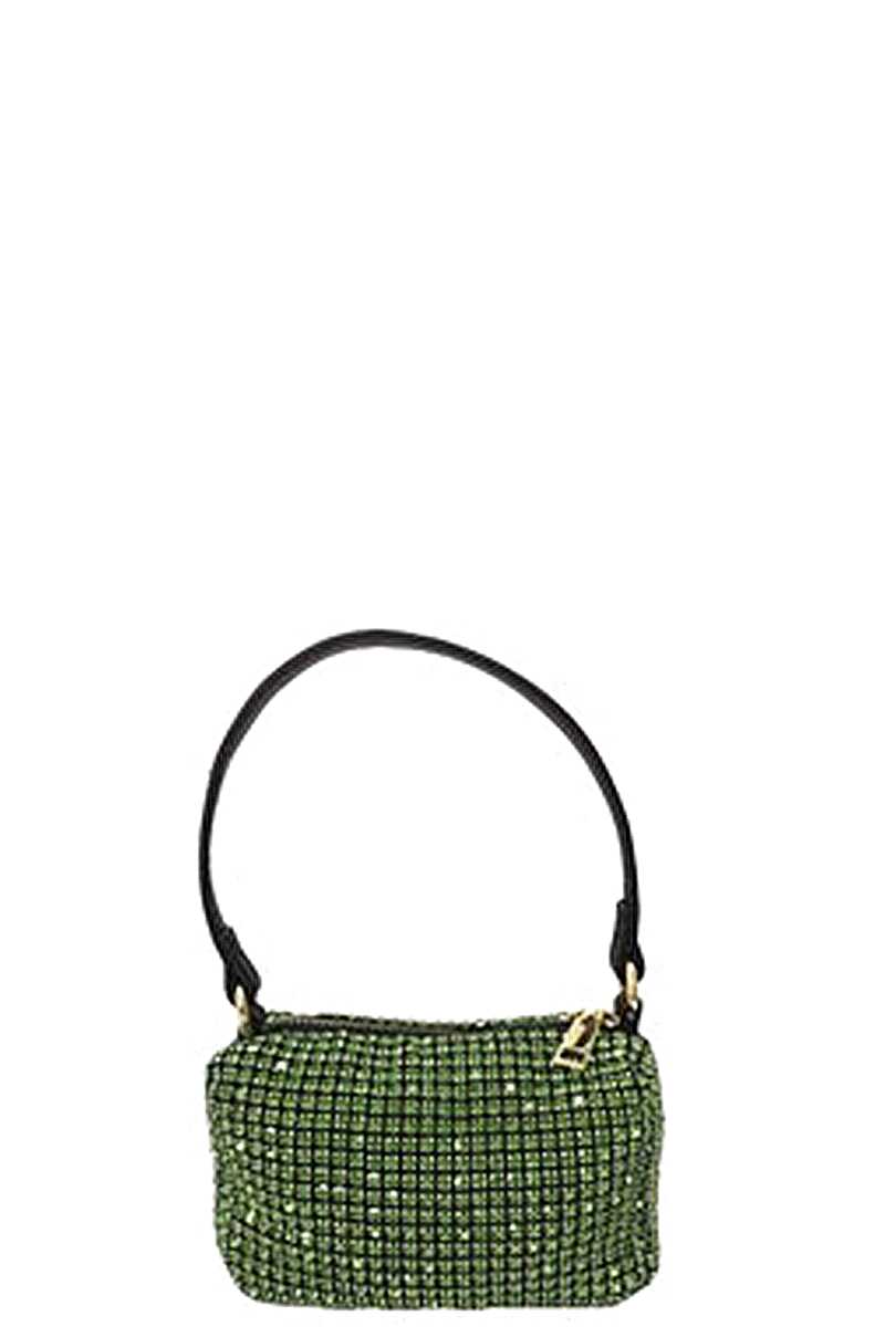 fz fashion chic rhinestone handbag
