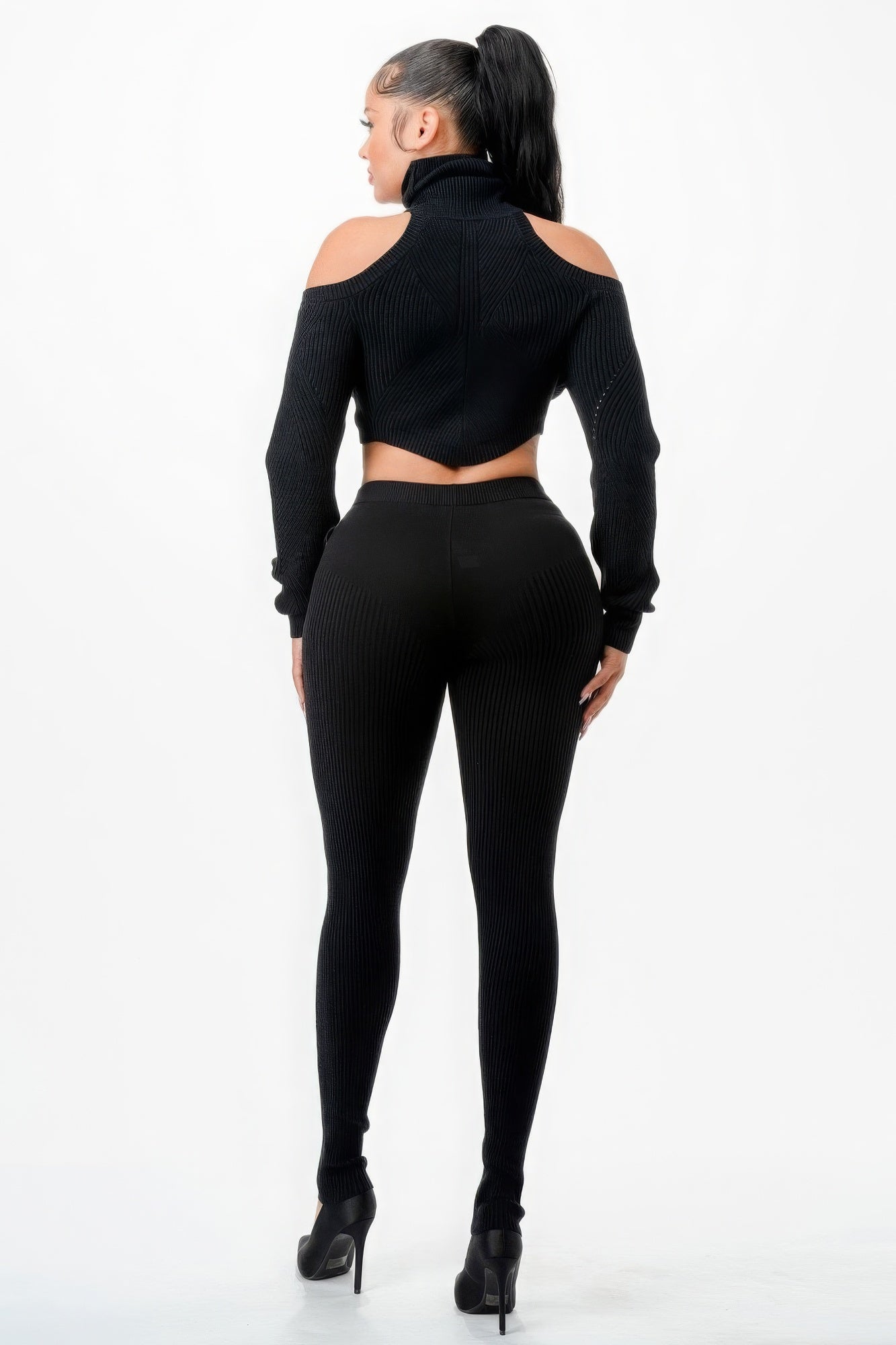 FZ Sexy Knitted Pants Suit - FZwear