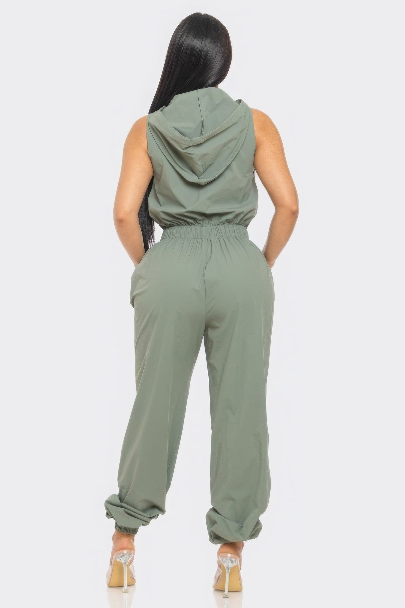 FZ Women's Casual stylish Cargo Jumpsuit - FZwear