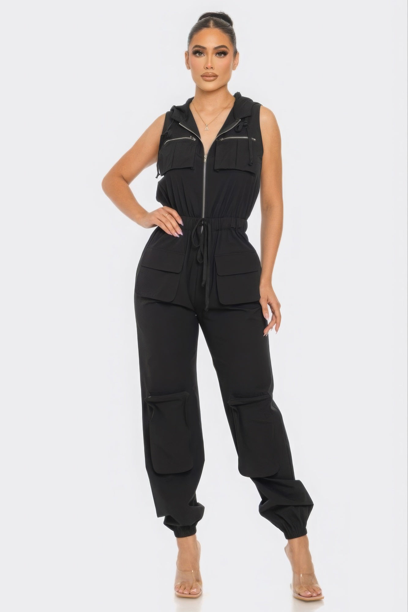 FZ Women's Casual stylish Cargo Jumpsuit - FZwear