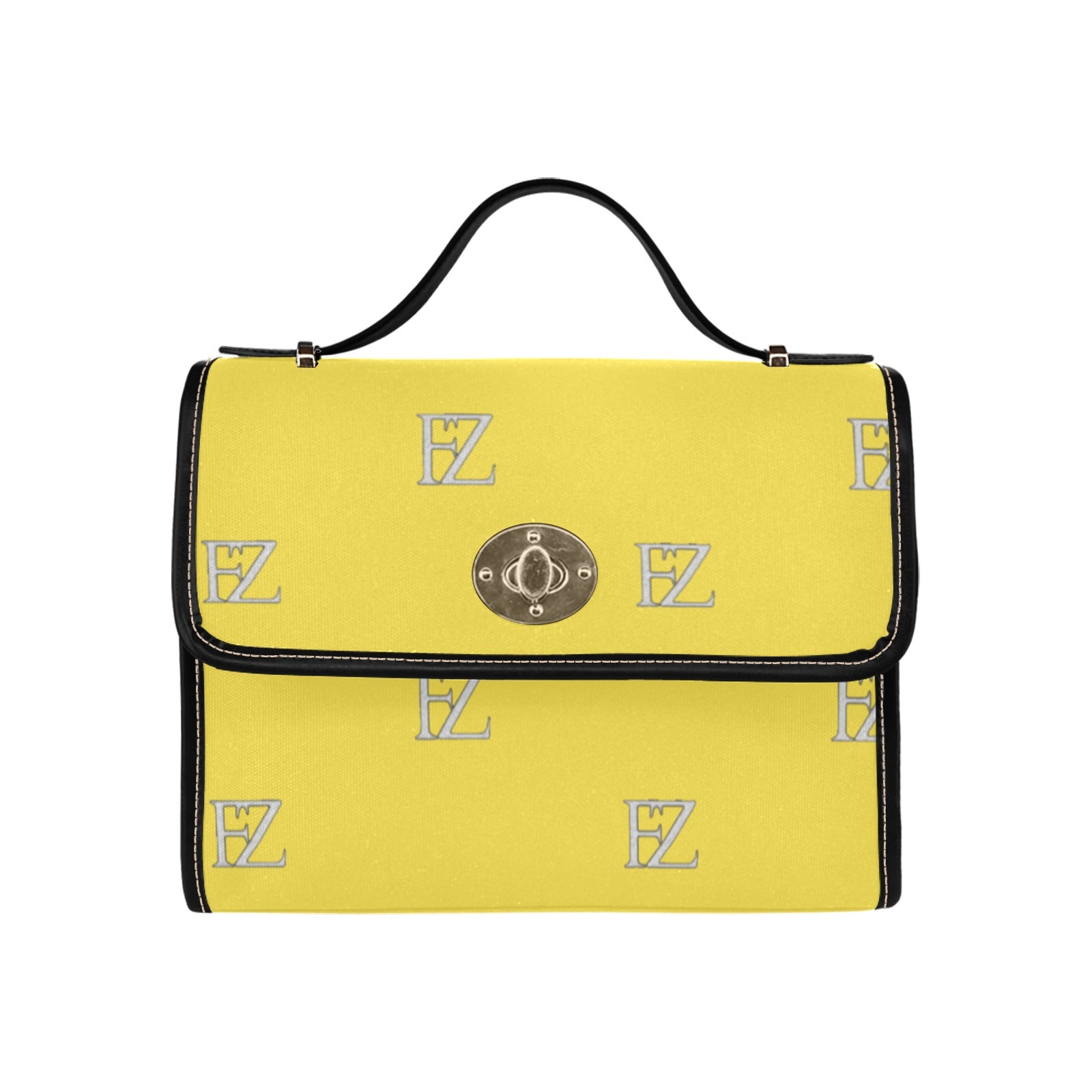 fz original "black trim" handbag