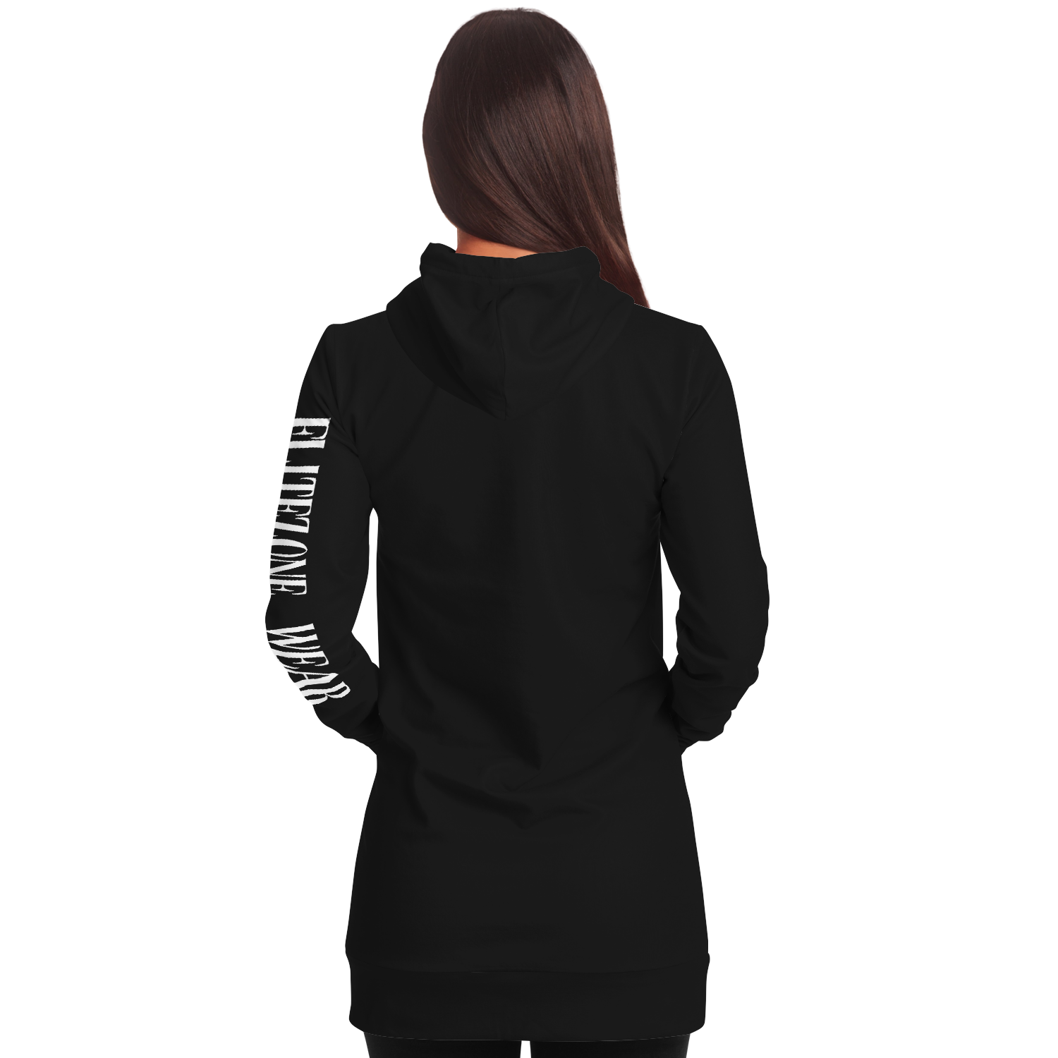 fz women's fashionable hoodie dress