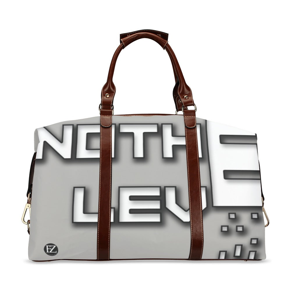 fz white levels travel bag one size / fz travel bag - grey flight bag(model 1643)