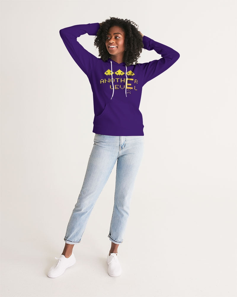 purple flite women's hoodie