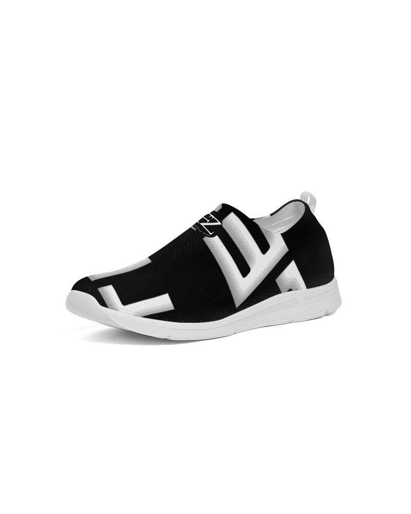 black flite women's slip-on flyknit shoe