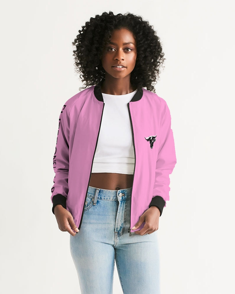 raging bull too women's bomber jacket