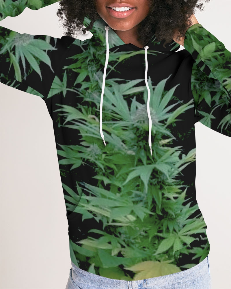 the bud - darker shade women's hoodie