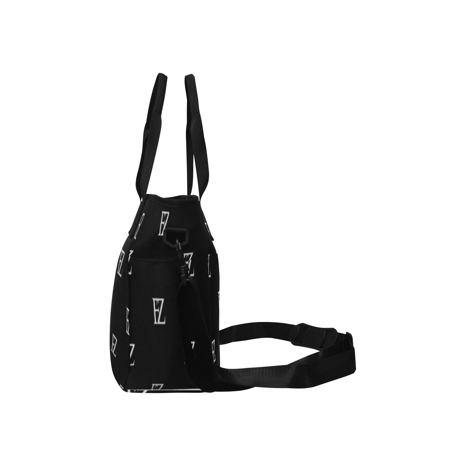 fz lunch bag - original insulated lunch tote bag with shoulder strap (model1724)