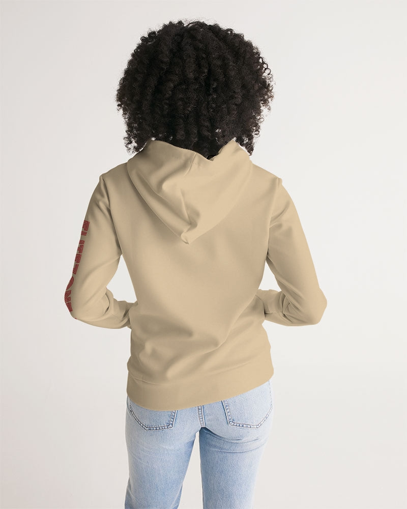 the beige zone women's hoodie