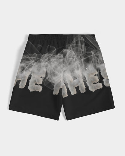 smoking the highest men's swim trunk