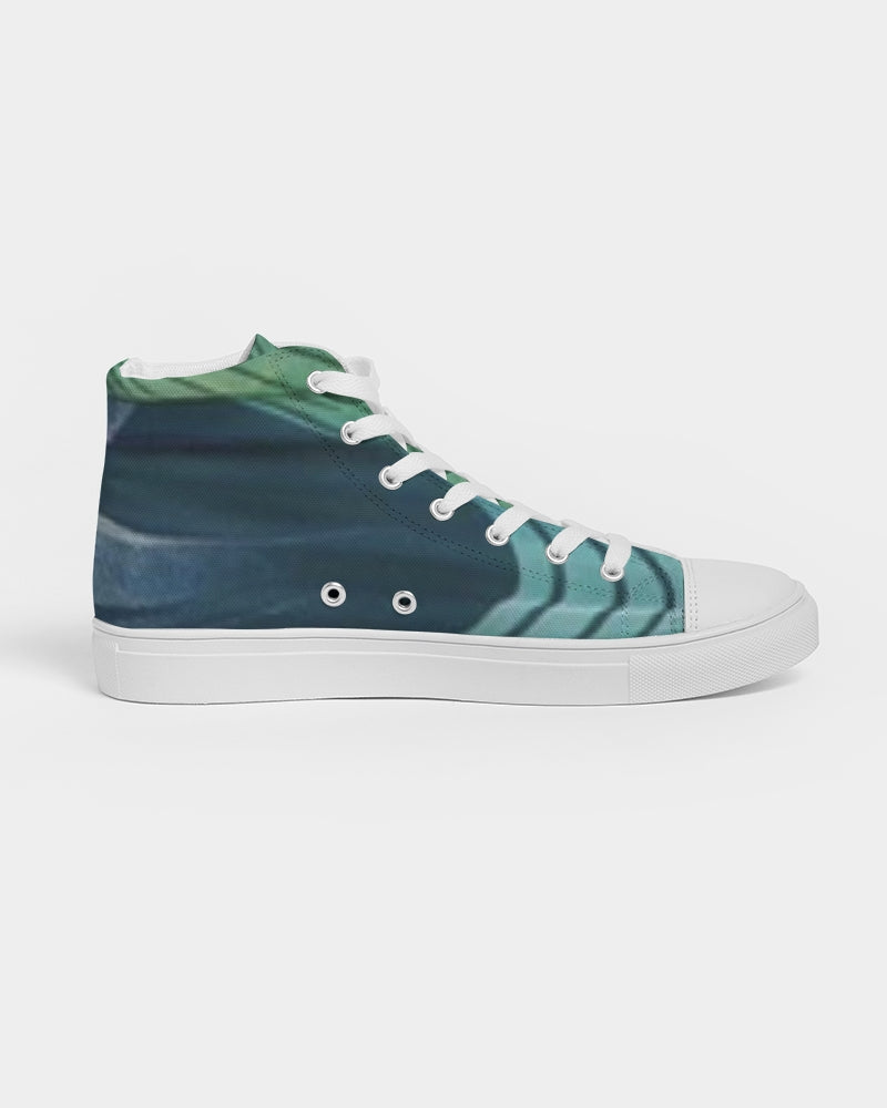 fzwear stripe men's hightop canvas shoe