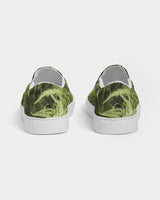 fz weed zone women's slip-on canvas shoe