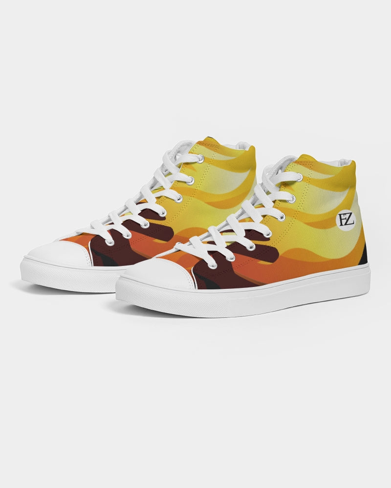 the highest men's hightop canvas shoe