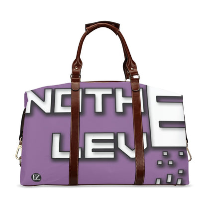 fz white levels travel bag one size / fz travel bag - purple flight bag(model 1643)