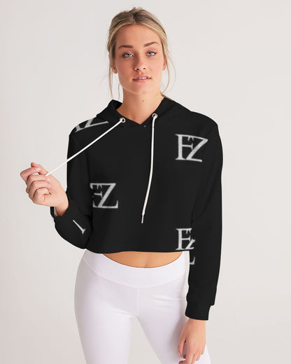 fz original zone women's cropped hoodie