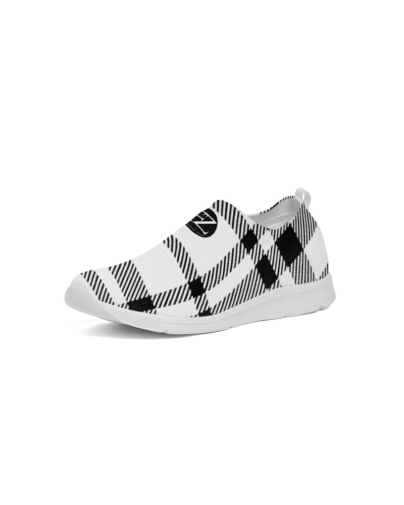 plaid flite too women's slip-on flyknit shoe