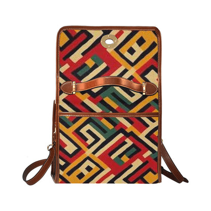 FZ AFRICAN PRINT HANDBAG 1 - FZwear