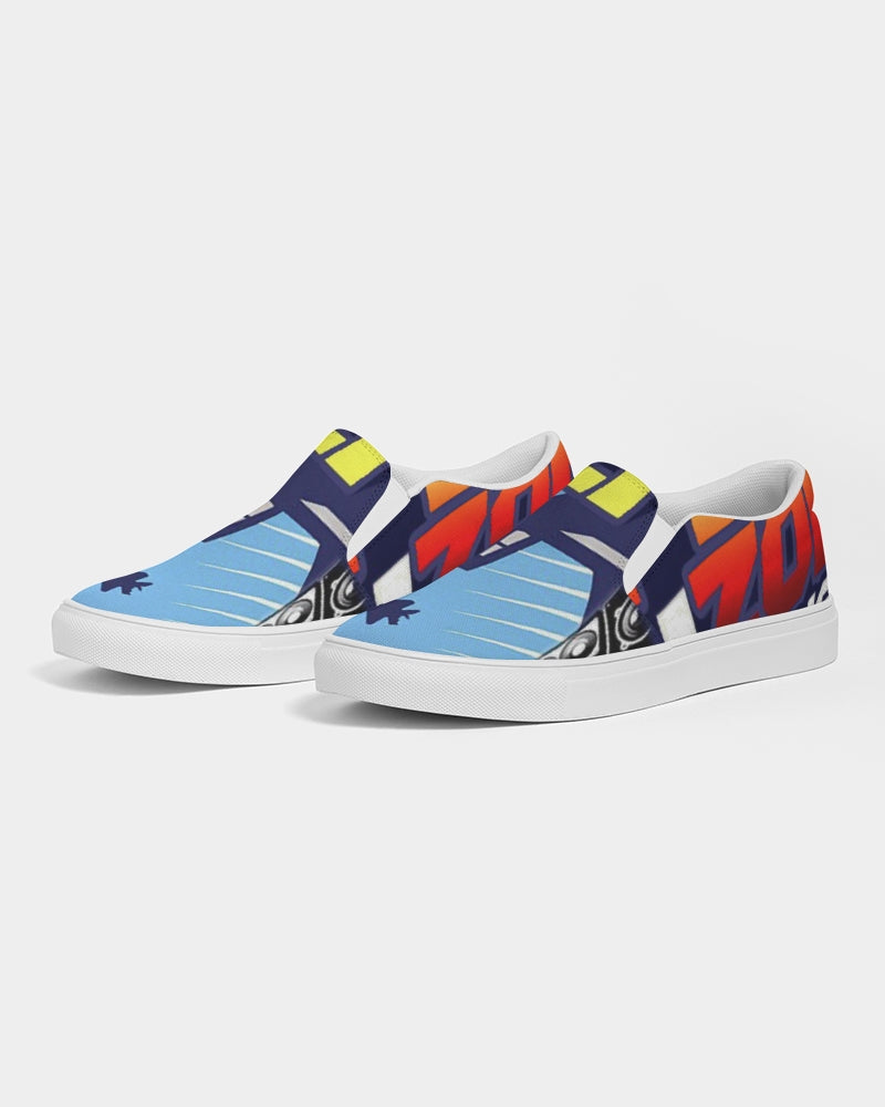 the beginning women's slip-on canvas shoe