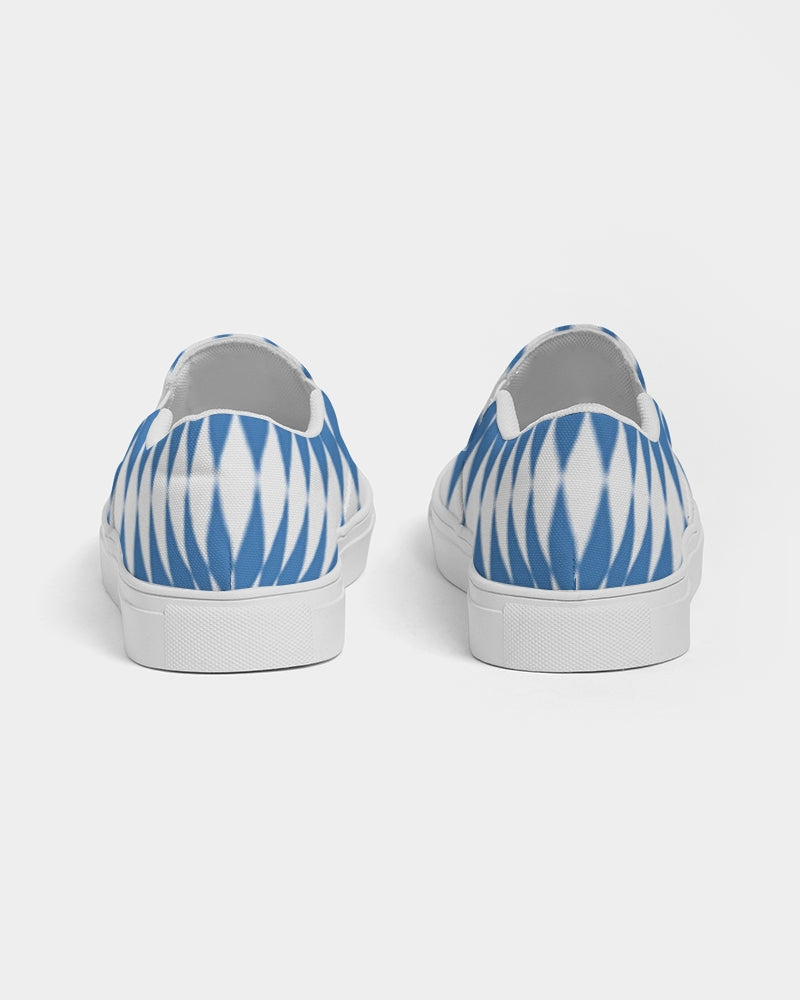 fz diamond zone women's slip-on canvas shoe