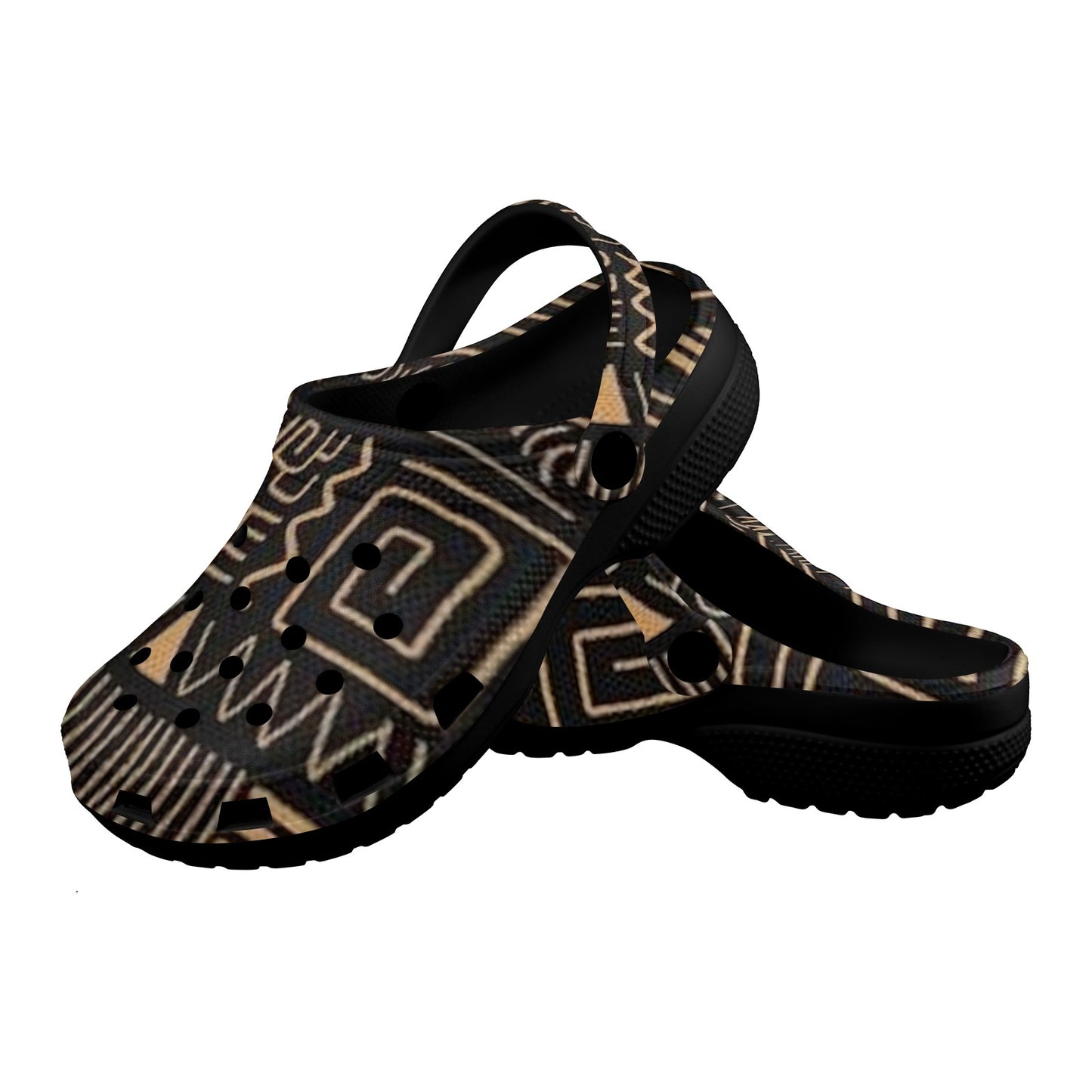 fz unisex sandals - egypt custom print adults clogs