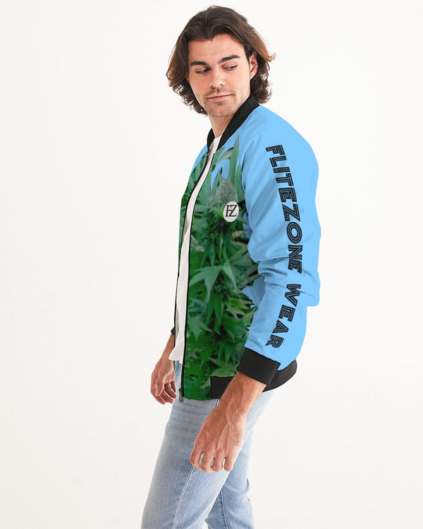 blue sky men's bomber jacket