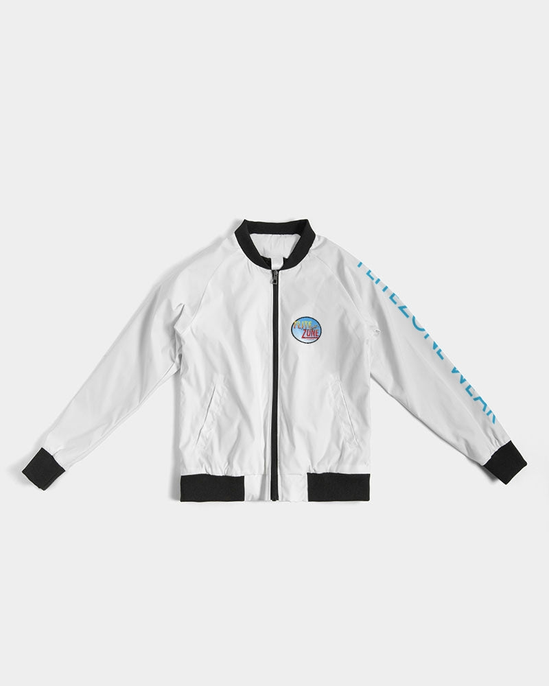 sky zone women's bomber jacket