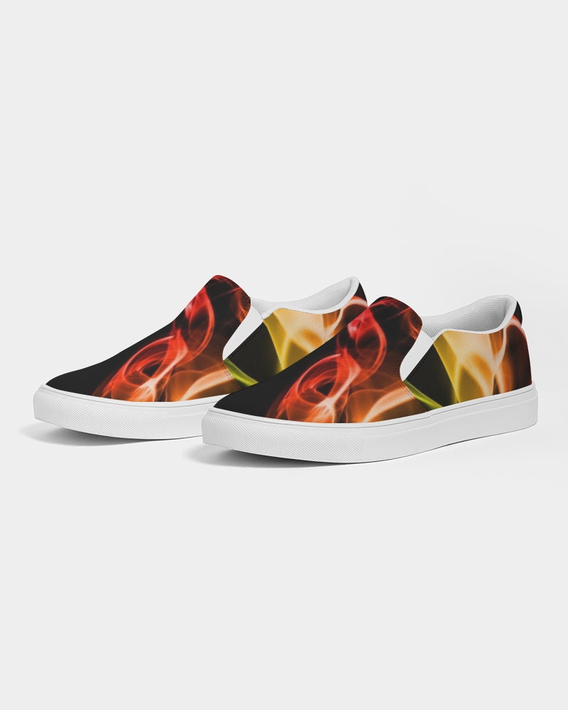 fz gaming zone women's slip-on canvas shoe