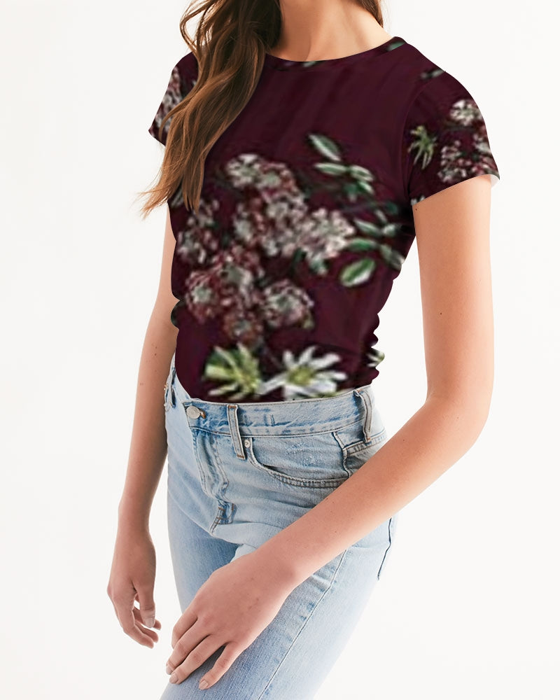 fz flower zone women's tee