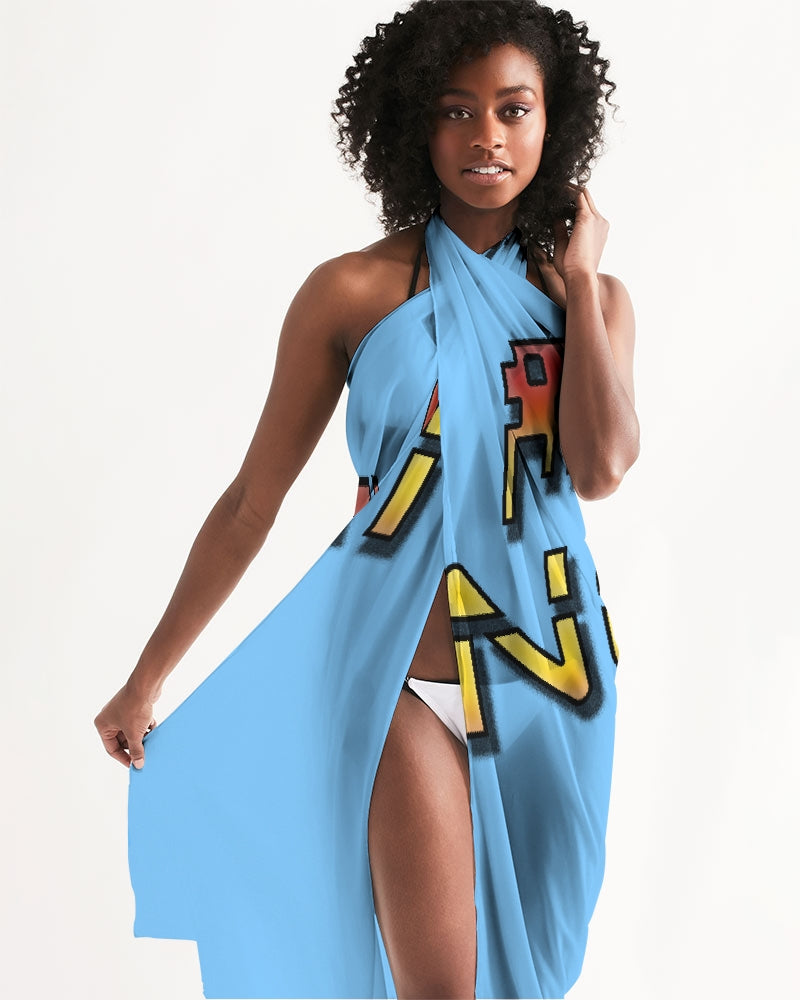 blue sky zone swim cover up