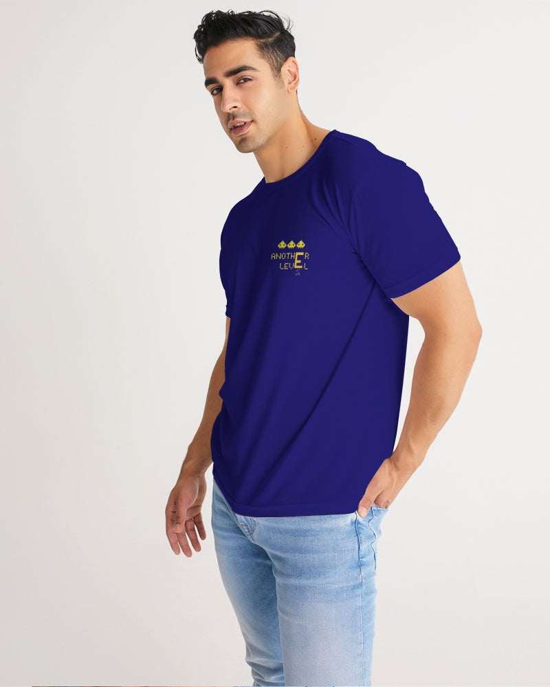 blue zone men's tee