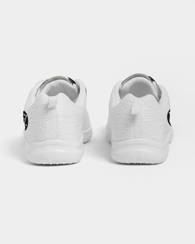 clean stamp men's athletic shoe