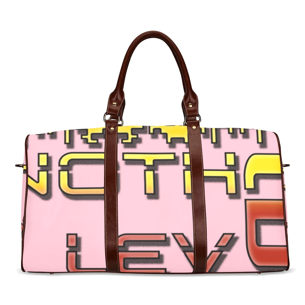 fz red levels travel bag one size / fz levels travel bag - pink travel bag (brown) (model 1639)