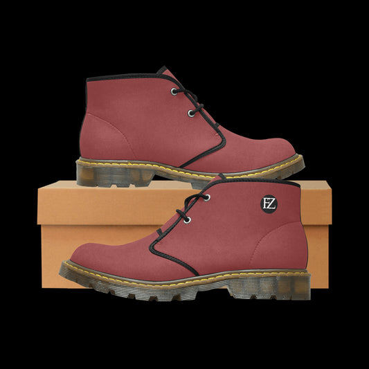 fz women's chukka boots