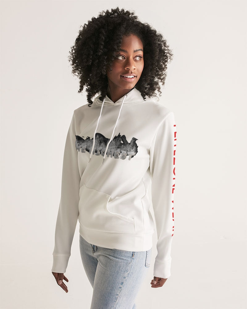 clean stamp women's hoodie