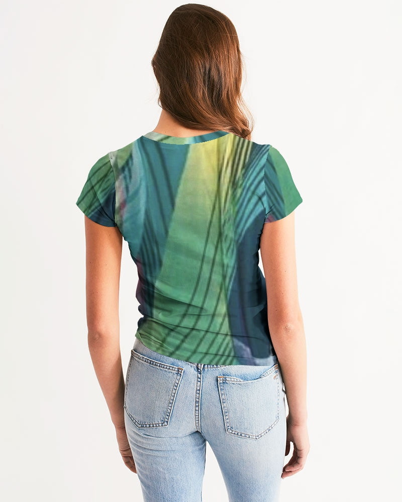 fzwear stripe women's tee