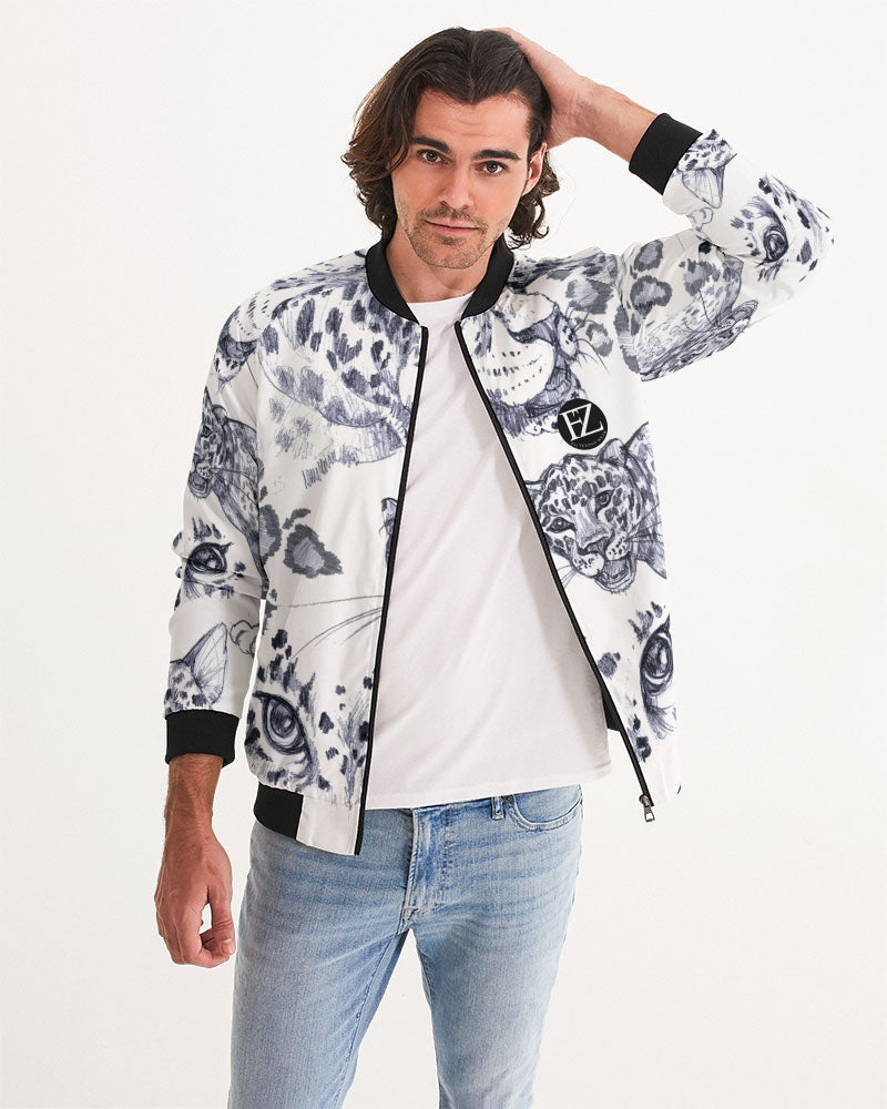 custom flite men's bomber jacket