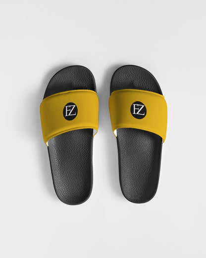 yellow zone men's slide sandal