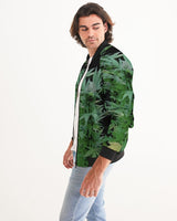 the bud - darker shade men's bomber jacket