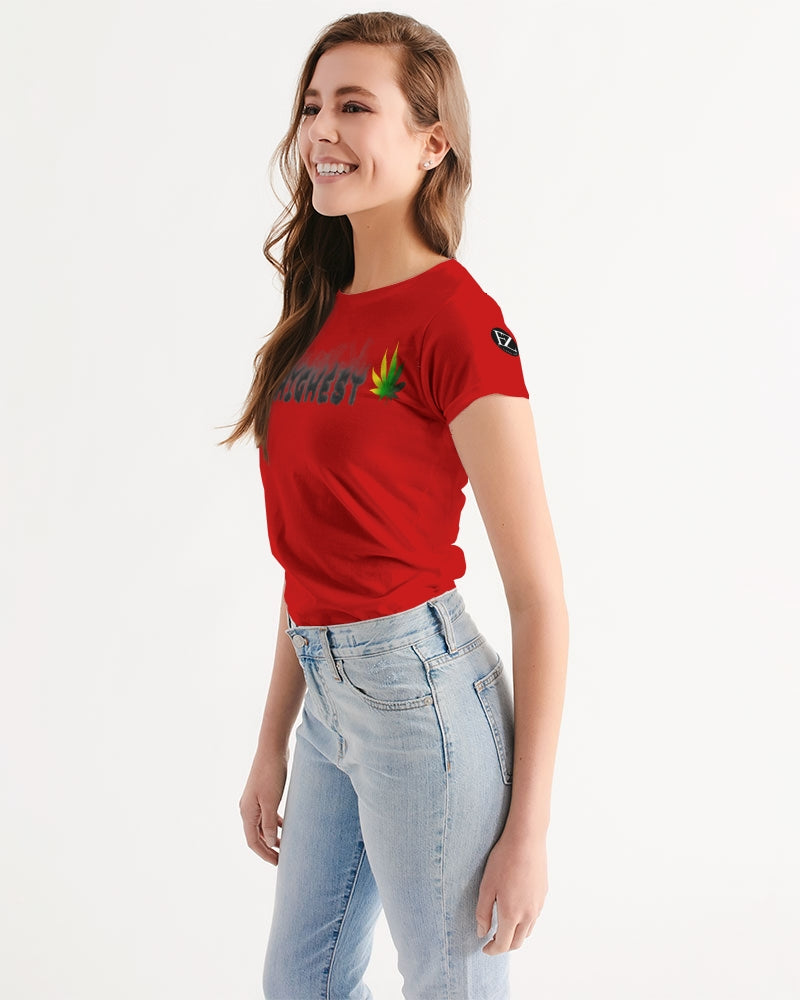 red zone women's tee