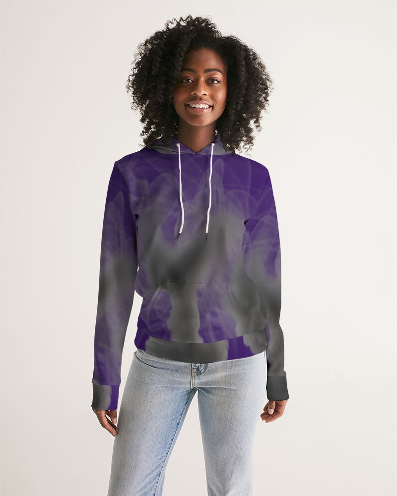 purple flite reloaded women's hoodie